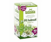 Apotheke Bylinár Pri chudnutí čaj 40 x 1,6 g