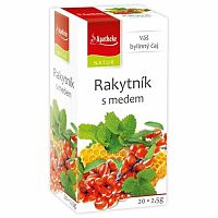 Apotheke Čaj rakytník s medom 20 sáčkov