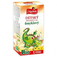 Apotheke Detský čaj feniklový BIO 20 sáčkov