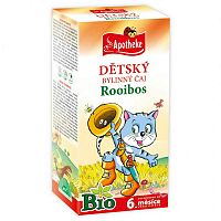 Apotheke Detský čaj Rooibos BIO 20 sáčkov