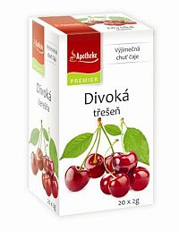 Apotheke Divoká čerešňa 20 vrecúšok