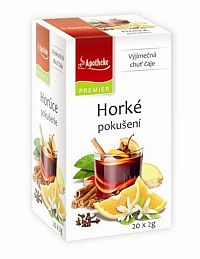 Apotheke Horúce pokušenie 20 vrecúšok