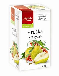 Apotheke Hruška a rakytník 20 sáčkov