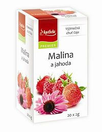 Apotheke Malina a jahoda 20 sáčkov