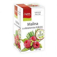Apotheke Malina s citrónovou trávou 20 x 2 g