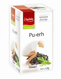 Apotheke Pu-erh čistý 20 vrecúšok