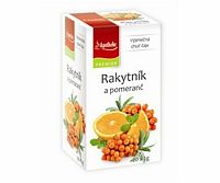 Apotheke Rakytník a pomaranč 20 x 2 g