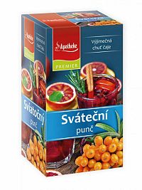 Apotheke Sviatočný punč čaj 20 x 2 g