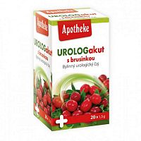 Apotheke Urologakut s brusnicou 20x1,5mm g