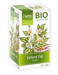 Apotheke Zelený čaj BIO 20 sáčkov