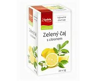 Apotheke Zelený čaj s citrónom 20 sáčkov