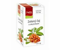 Apotheke Zelený čaj s rakytníkom 20 x 2 g