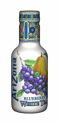 Arizona White Tea Blueberry 500 ml