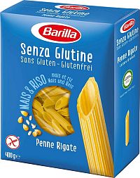 Barilla Penne Riga glutén free 400 g