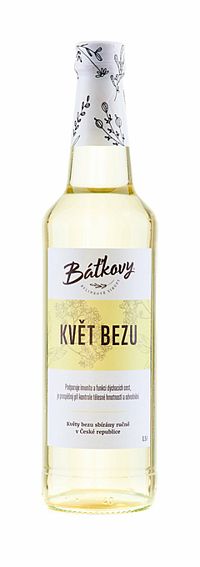 Báťkove sirupy Bazový sirup 500 ml