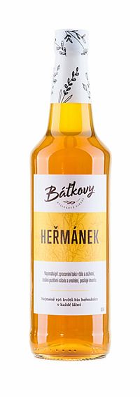 Báťkove sirupy Harmančekový sirup 500 ml