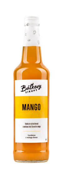 Báťkové sirupy Mangový sirup 500 ml