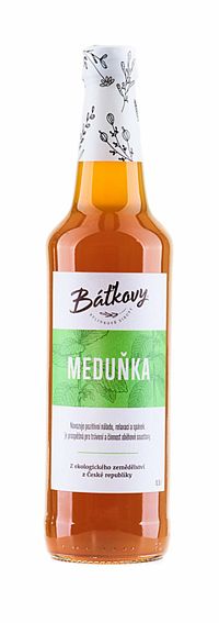Báťkove sirupy Medovkový sirup 500 ml