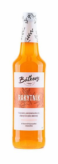 Batkove sirupy Rakytníkový sirup 500 ml