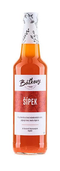 Batkove sirupy Šípkový sirup 500 ml
