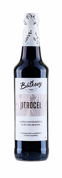 Báťkove sirupy Skorocelový sirup 500 ml