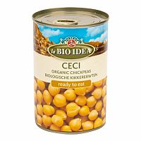 BIO IDEA Cícer sterilizovaný BIO 400 g