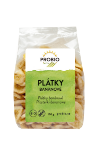 Bioharmonie Banánové plátky BIO 150 g