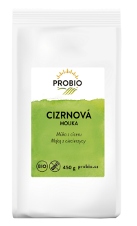 Bioharmonie Cícerová múka BIO 450 g