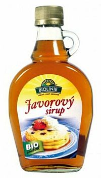 Biolinie Javorový sirup BIO 250ml