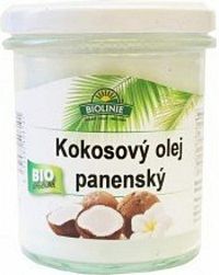 Biolinie Olej kokosový panenský 240g