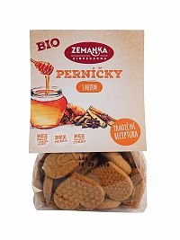 Biopekáreň Zemanka BIO Medové perníčky 100 g