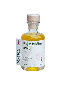 Bohemia olej Biely mak nefiltrovaný 100 ml