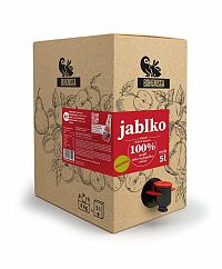 Bohemsca Mušt jablko 100% 5 l