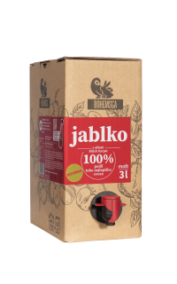Bohemsca Mušt jablko 100% BIB 3000 ml
