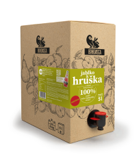 Bohemsca Mušt jablko a hruška 50%/50% 5 l