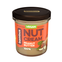 Bombus Nuts Energy Peanut Butter 100% 300 g