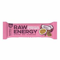 Bombus Raw ENERGY maracuja a kokos 50g