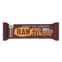 Bombus RAW PROTEIN Peanut butter 50 g