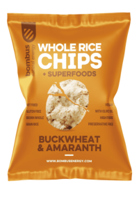 Bombus Rice chips 60 g Buckwheat / amarant