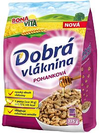 BonaVita Dobrá vláknina pohánková 375 g