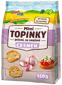 BonaVita Hrianky mini cesnakové 150 g