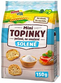 BonaVita Hrianky mini solené 150 g