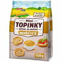 Bonavita Mini hrianky horčica 150 g