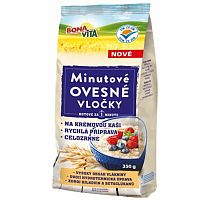 Bonavita Minútové ovsené vločky 350 g