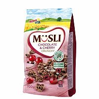 Bonavita Müsli chocolate a cherry 700 g