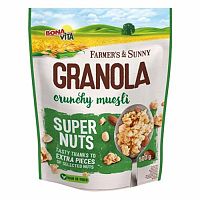 Bonavita musli Granolové super orech 500 g