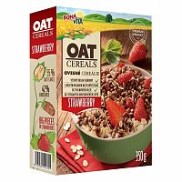 BonaVita Oat Cereals Strawberry 350 g