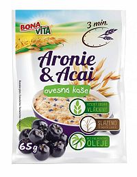 Bonavita Ovsená kaša Aronie- Acai 65 g