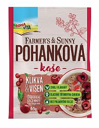 Bonavita Pohánková kaša kľukva a višňa 65 g