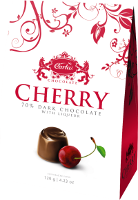 Carla Cherry Višne v čokoláde 120 g
